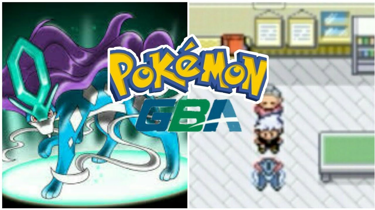 pokemon legendary gba rom